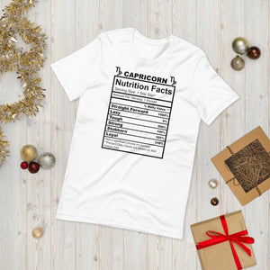 Capricorn Sign Short-Sleeve Unisex T-Shirt