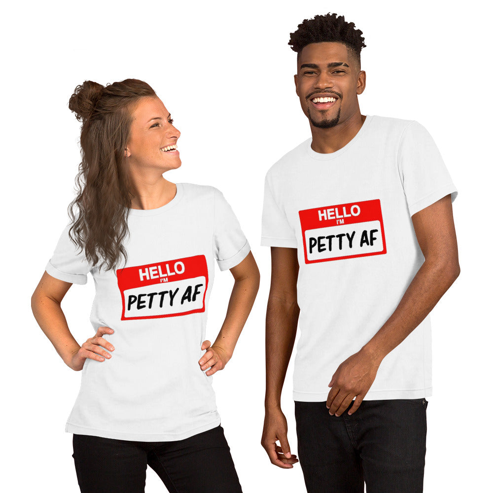 Petty Short-Sleeve Unisex T-Shirt
