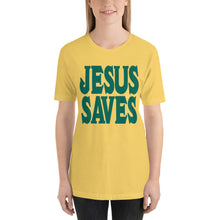 Load image into Gallery viewer, Jesus Saves! Are You Saved? Unisex T-Shirt