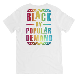 Black By Popular Demand Short Sleeve V-Neck T-Shirt