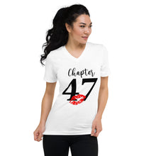 Load image into Gallery viewer, Chapter 47 Short Sleeve V-Neck T-Shirt #Me