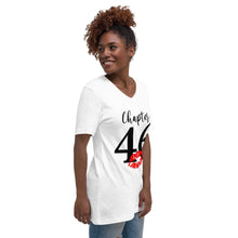 Load image into Gallery viewer, Chapter 46 Short Sleeve V-Neck T-Shirt #Me