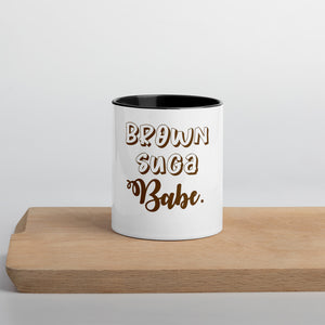 Brown Suga Babe Mug with Color Inside #IAmBlackHistory