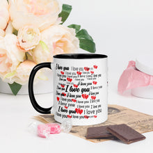Load image into Gallery viewer, Self, Love Customized Mug with Feelings/Fillings Inside