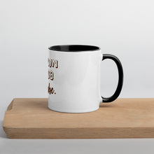 Load image into Gallery viewer, Brown Suga Babe Mug with Color Inside #IAmBlackHistory