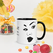 Load image into Gallery viewer, Thou Should Not Try Me -Mom 24:7 Black Mug With Color Inside