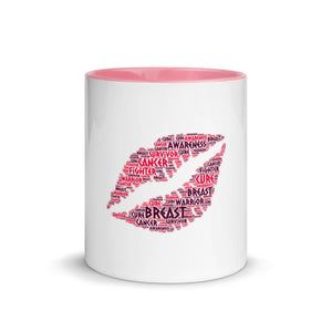#Pinktober Mug with Color Inside