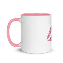 Load image into Gallery viewer, #Pinktober Mug with Color Inside