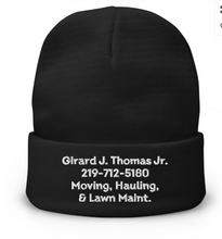 Load image into Gallery viewer, Girard Embroidered Beanie