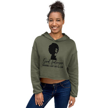 Load image into Gallery viewer, Godfidence Crop Hoodie