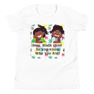 Zariah's Youth Short Sleeve T-Shirt "Hey, Black Child"
