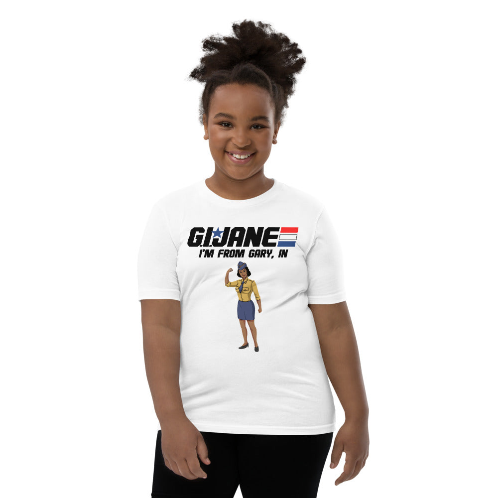 GI Jane Youth Short Sleeve T-Shirt Gary, IN